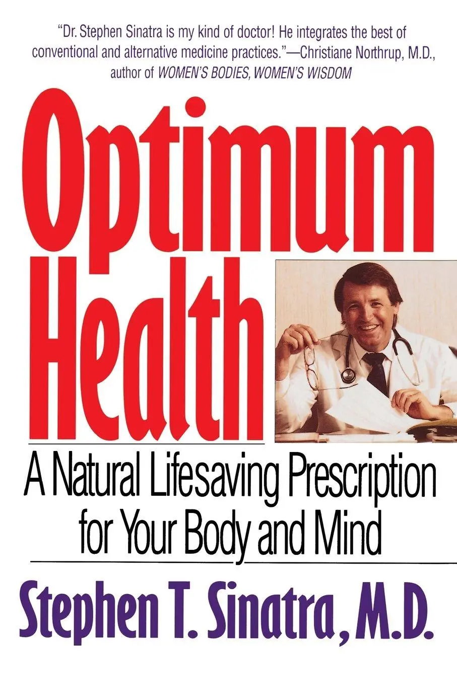 Cover: 9780553379228 | Optimum Health | Stephen T. Sinatra | Taschenbuch | Englisch | 1998