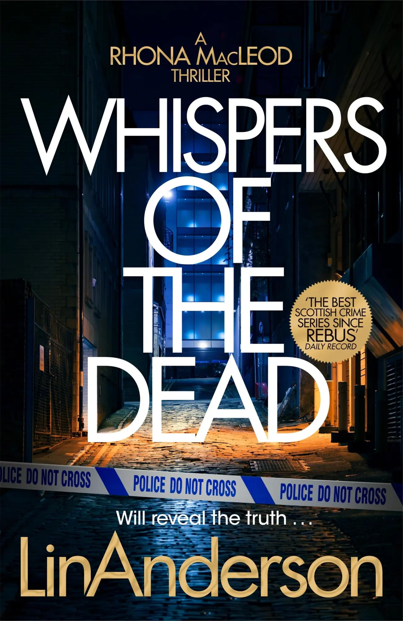 Cover: 9781035029228 | Whispers of the Dead | Lin Anderson | Taschenbuch | Englisch | 2025
