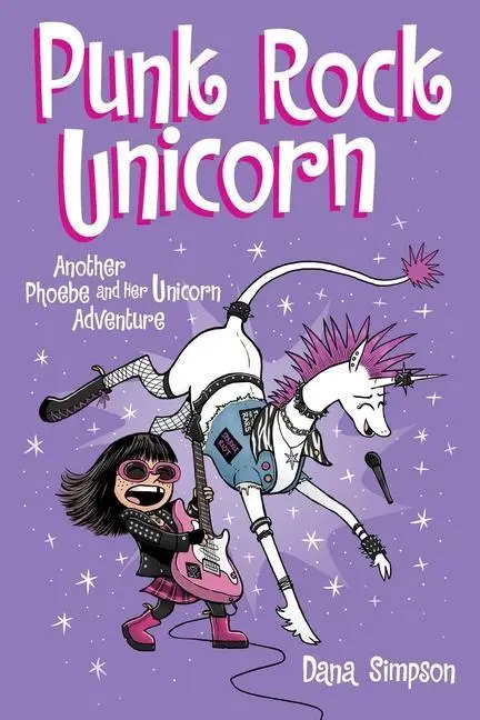 Cover: 9781524879228 | Punk Rock Unicorn | Another Phoebe and Her Unicorn Adventure Volume 17