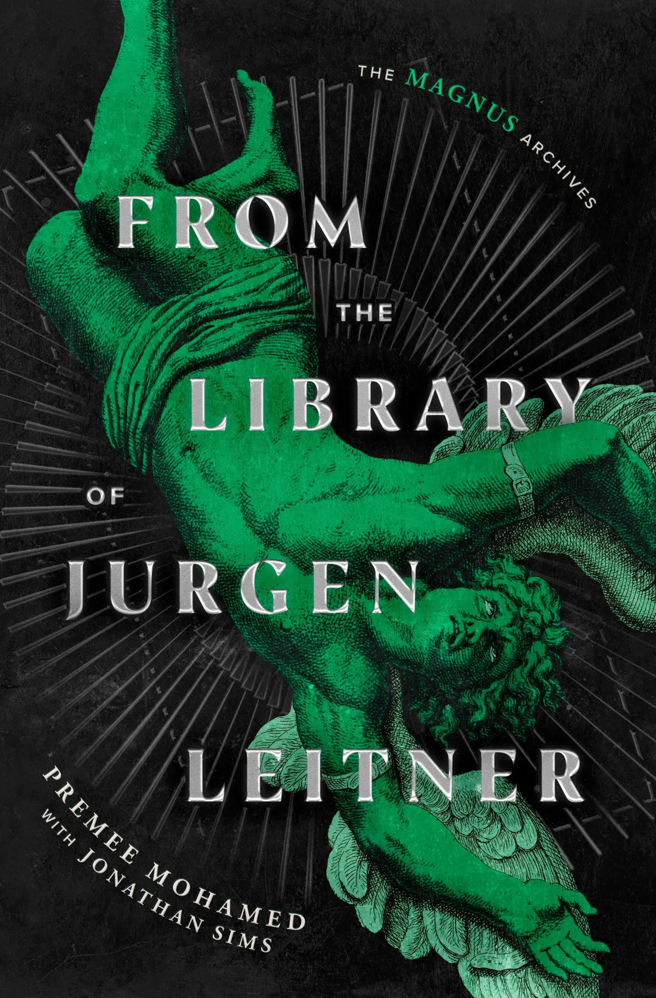 Cover: 9781529999228 | From the Library of Jurgen Leitner | (The Magnus Archives) | Buch
