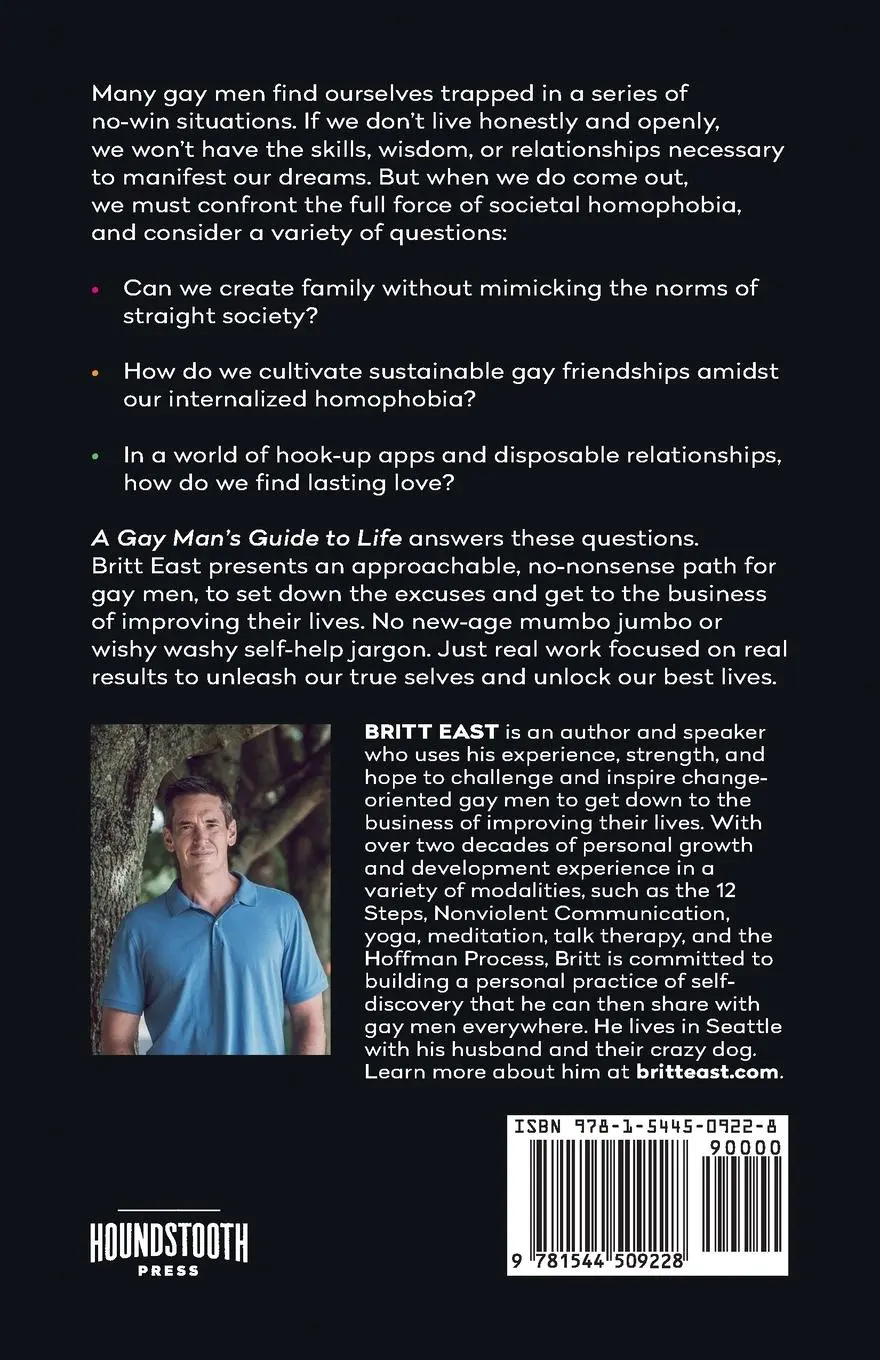 Rückseite: 9781544509228 | A Gay Man's Guide to Life | Get Real, Stand Tall, and Take Your Place