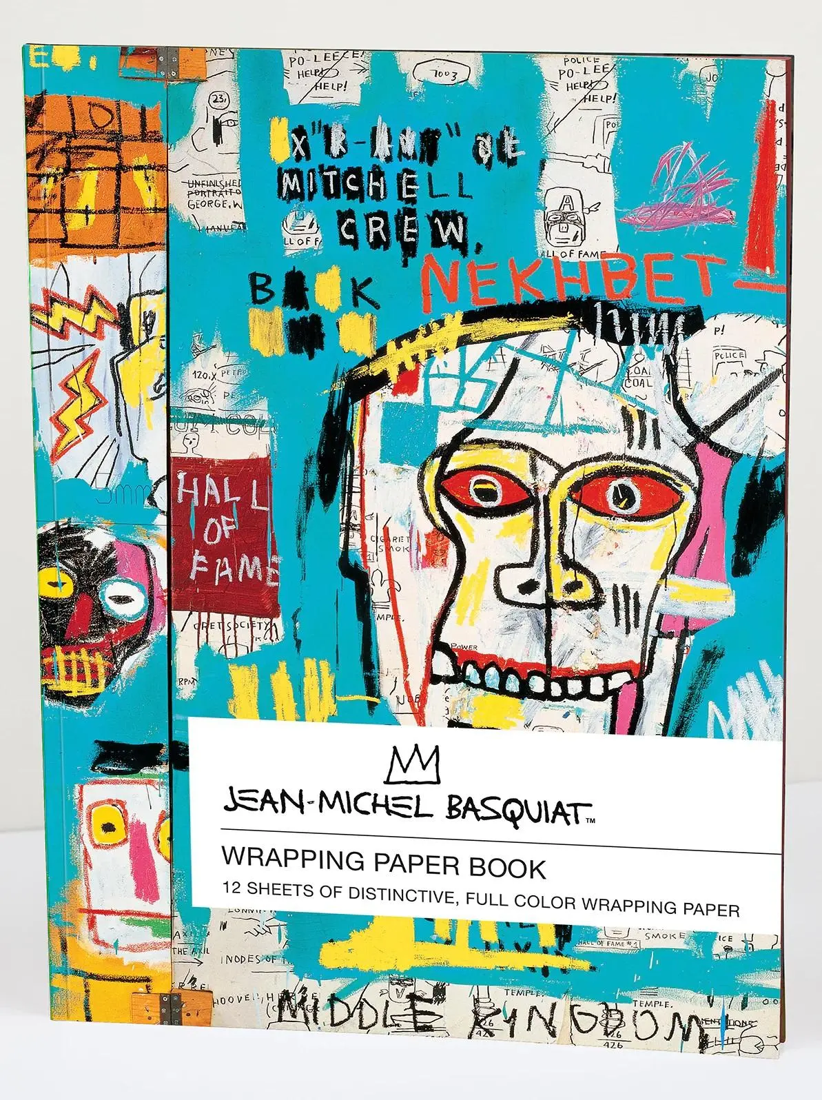 Cover: 9781623259228 | Teneues - Wrapping Paper Book: Jean-Michel Basquiat, Paperback...