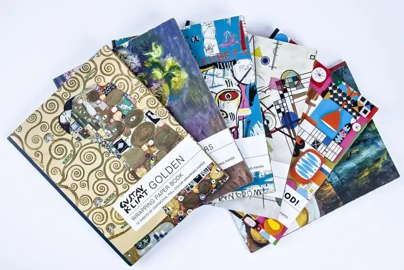 Bild: 9781623259228 | Teneues - Wrapping Paper Book: Jean-Michel Basquiat, Paperback...