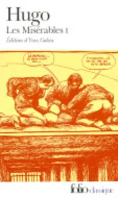 Les miserables 1 | Victor Hugo | Taschenbuch | Folio | Französisch | 1998 | Gallimard | EAN 9782070409228 - Hugo, Victor