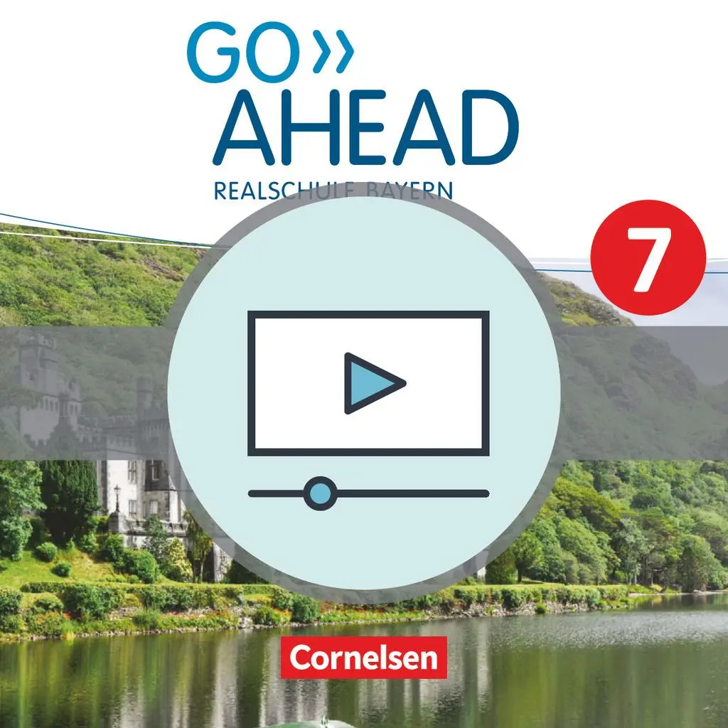 Cover: 9783060339228 | Go Ahead - Realschule Bayern 2017 - 7. Jahrgangsstufe | DVD | 64 Min.