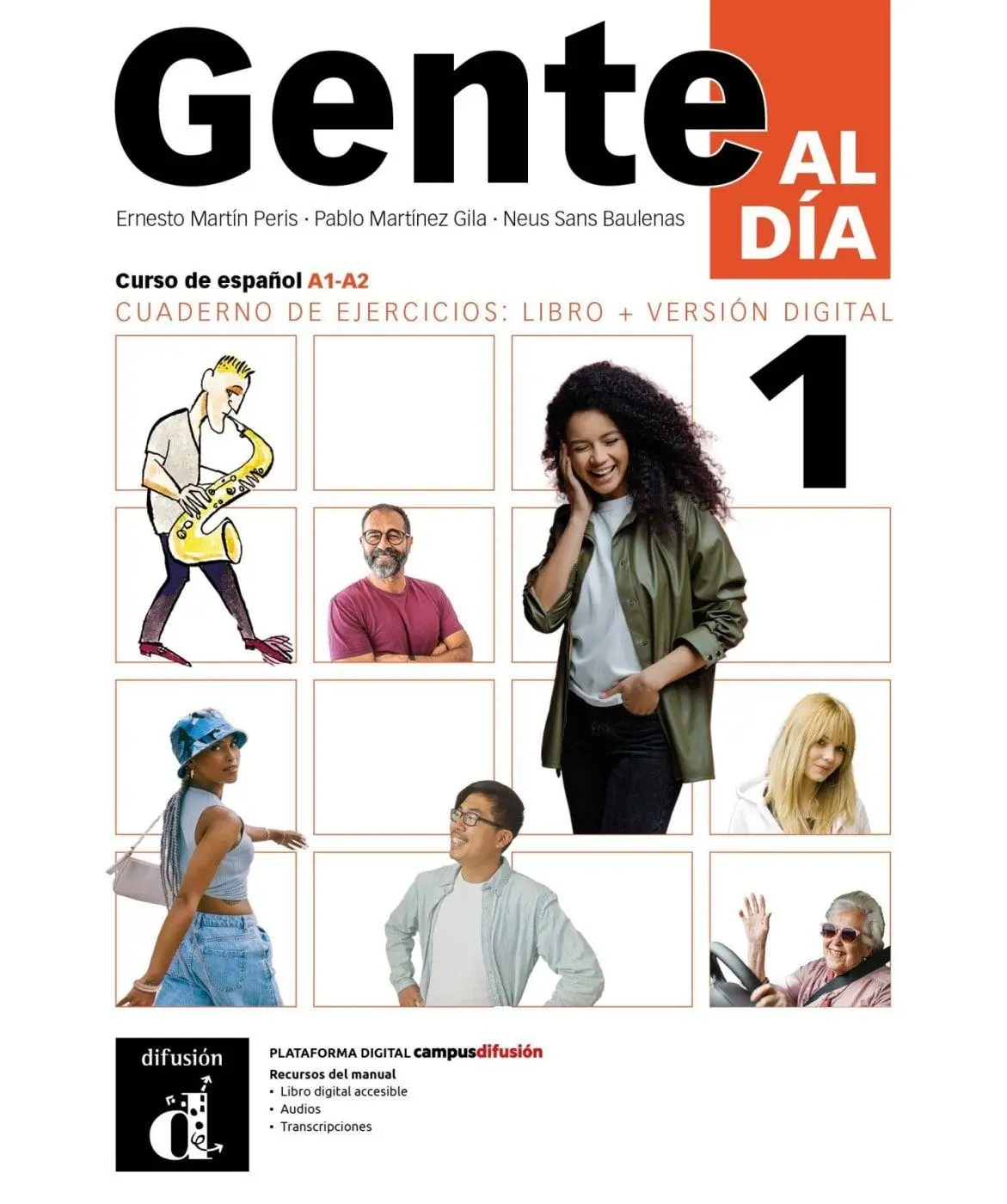 Cover: 9783125159228 | Gente al día 1 A1-A2 - Edición híbrida | Taschenbuch | 168 S. | 2025