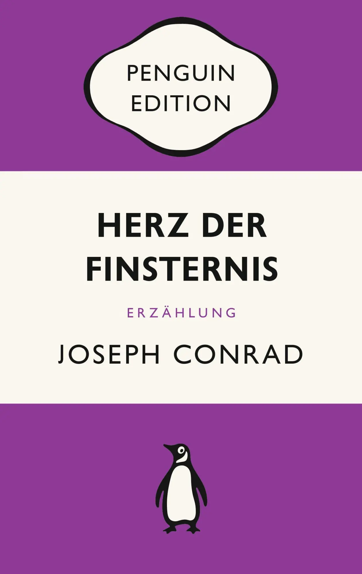 Cover: 9783328109228 | Herz der Finsternis | Joseph Conrad | Taschenbuch | Penguin Edition