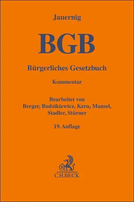 Cover: 9783406799228 | Bürgerliches Gesetzbuch | Rolf Stürner | Buch | LI | Deutsch | 2023