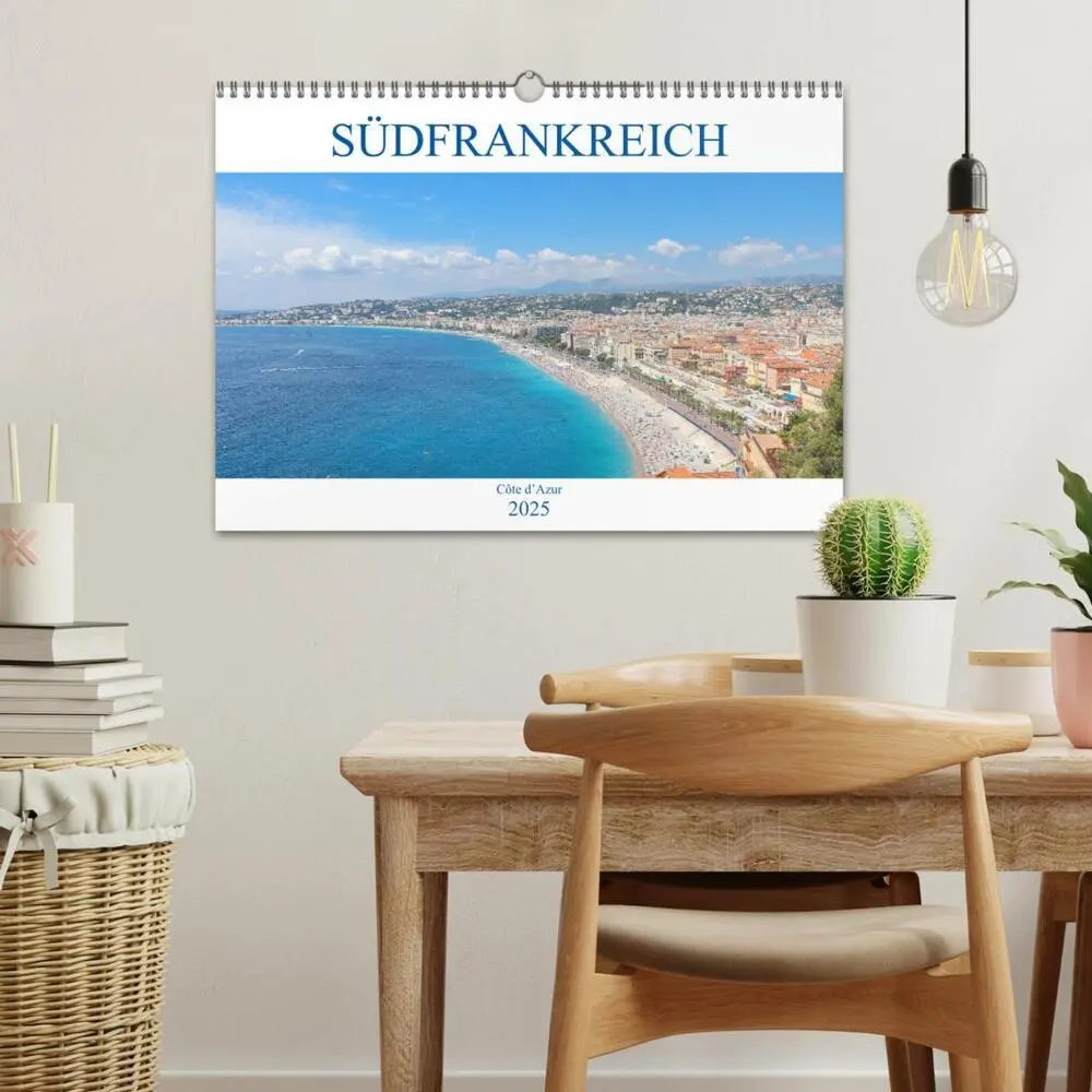 Bild: 9783435269228 | Südfrankreich - Côte d'Azur (Wandkalender 2025 DIN A3 quer),...