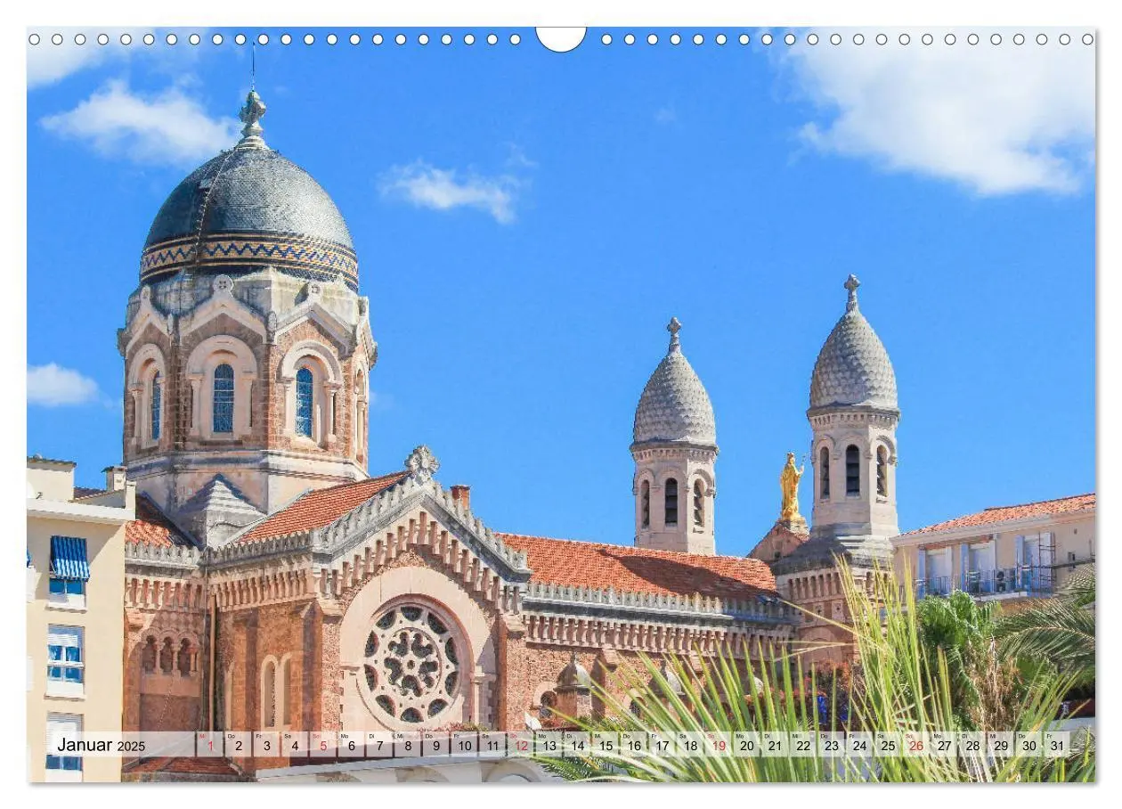 Bild: 9783435269228 | Südfrankreich - Côte d'Azur (Wandkalender 2025 DIN A3 quer),...