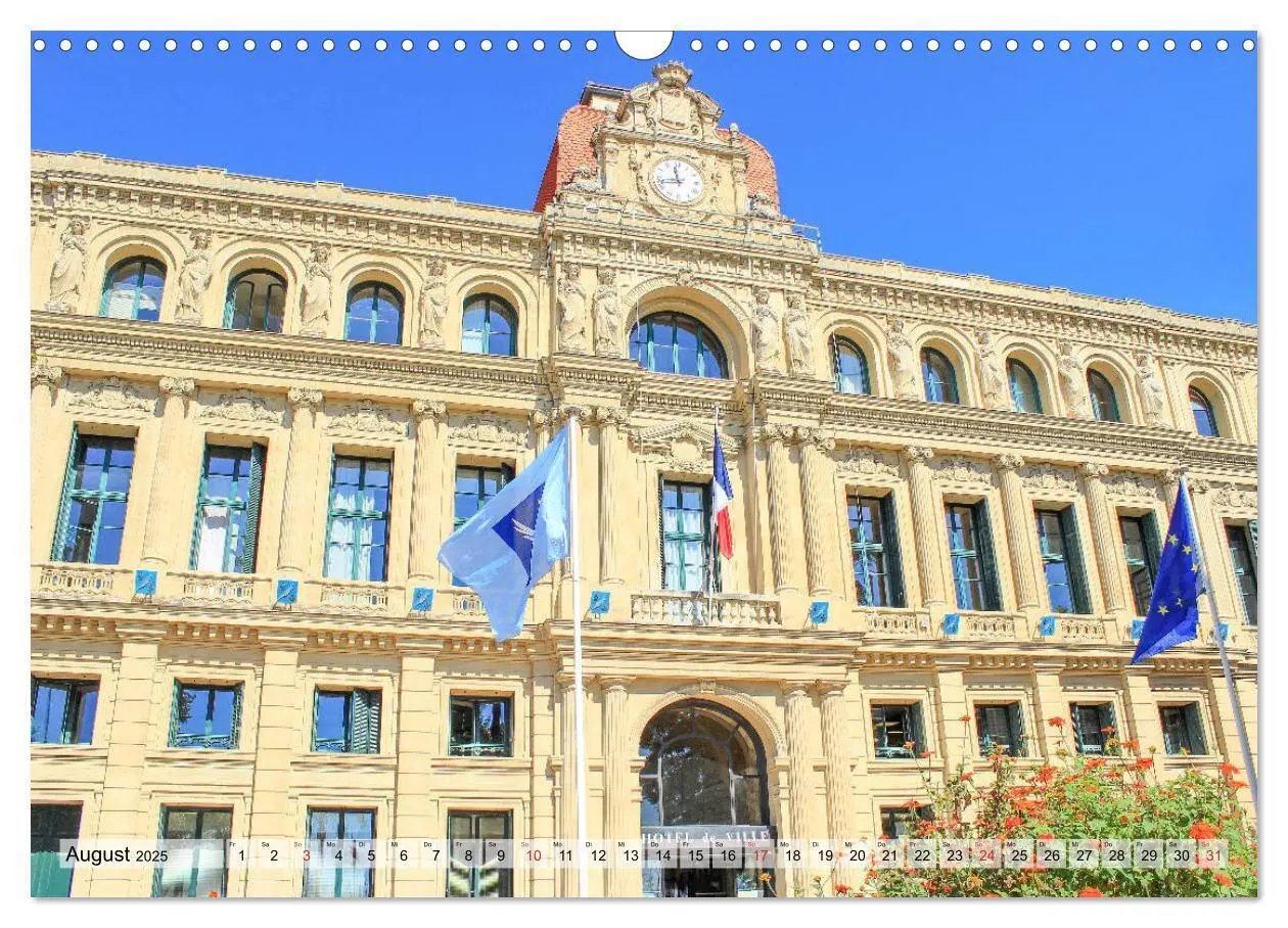 Bild: 9783435269228 | Südfrankreich - Côte d'Azur (Wandkalender 2025 DIN A3 quer),...