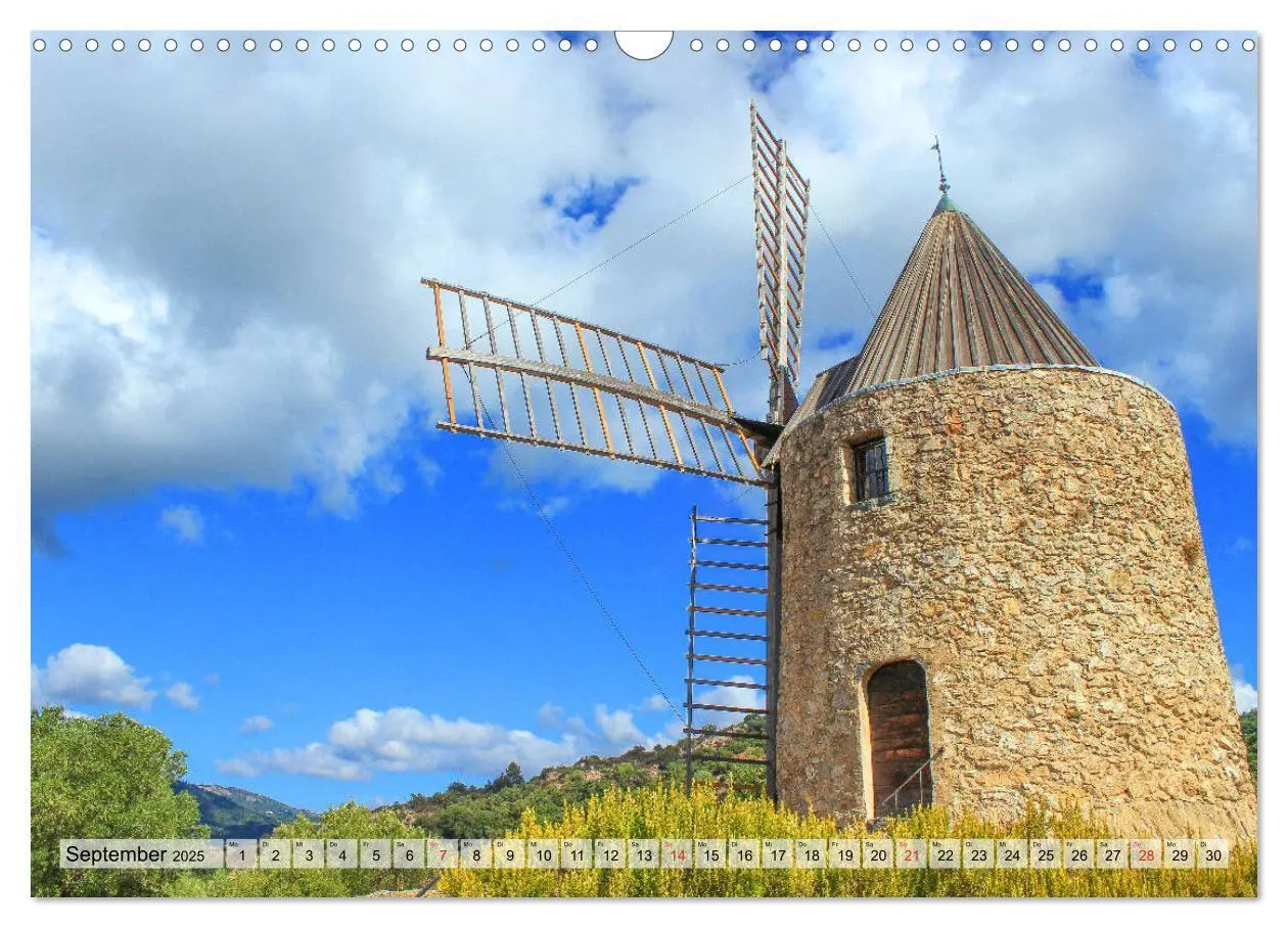 Bild: 9783435269228 | Südfrankreich - Côte d'Azur (Wandkalender 2025 DIN A3 quer),...