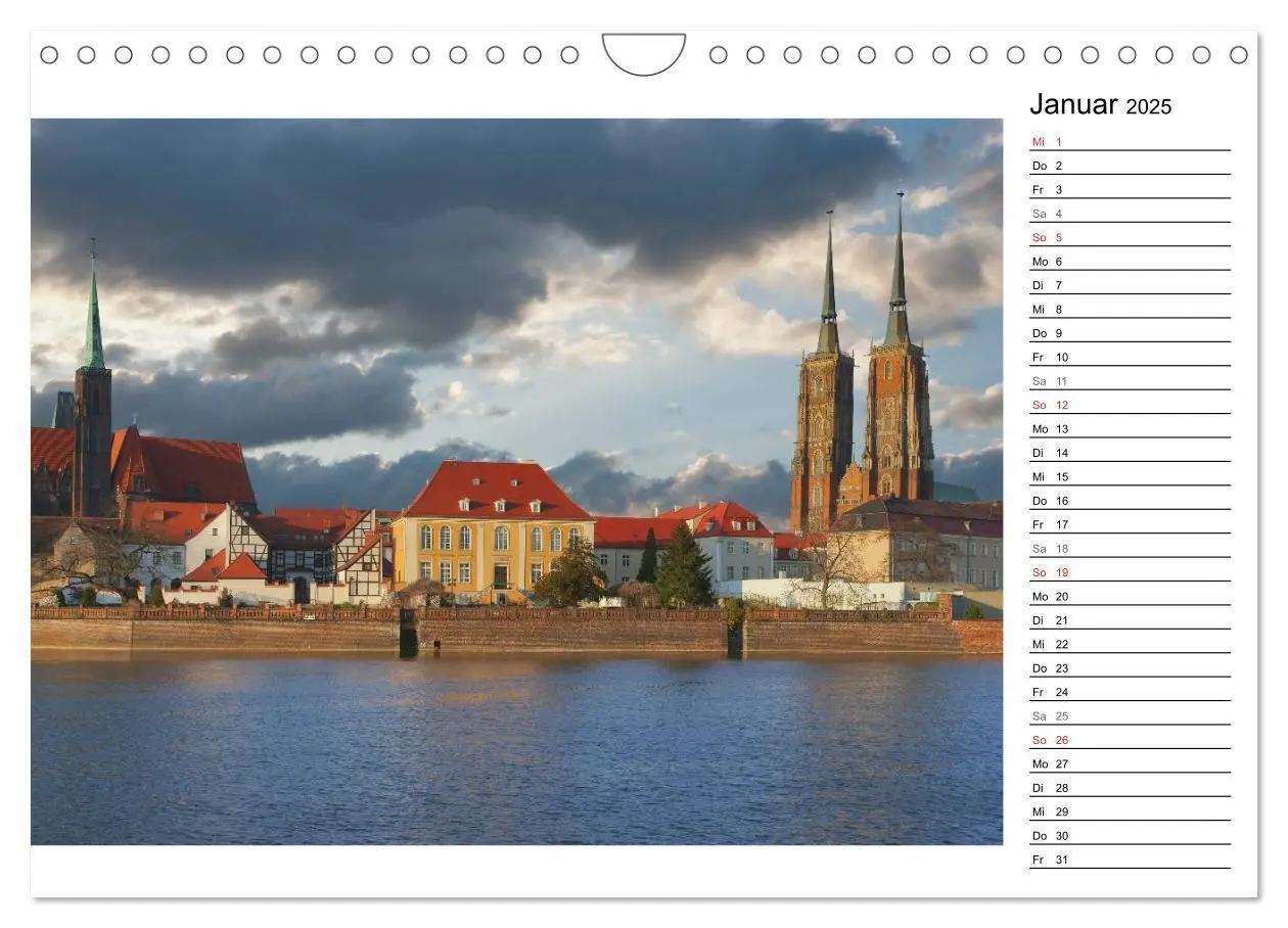 Bild: 9783435579228 | Polen - Zeit für Entdeckungen (Wandkalender 2025 DIN A4 quer),...