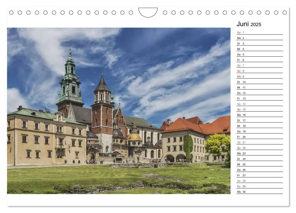 Bild: 9783435579228 | Polen - Zeit für Entdeckungen (Wandkalender 2025 DIN A4 quer),...