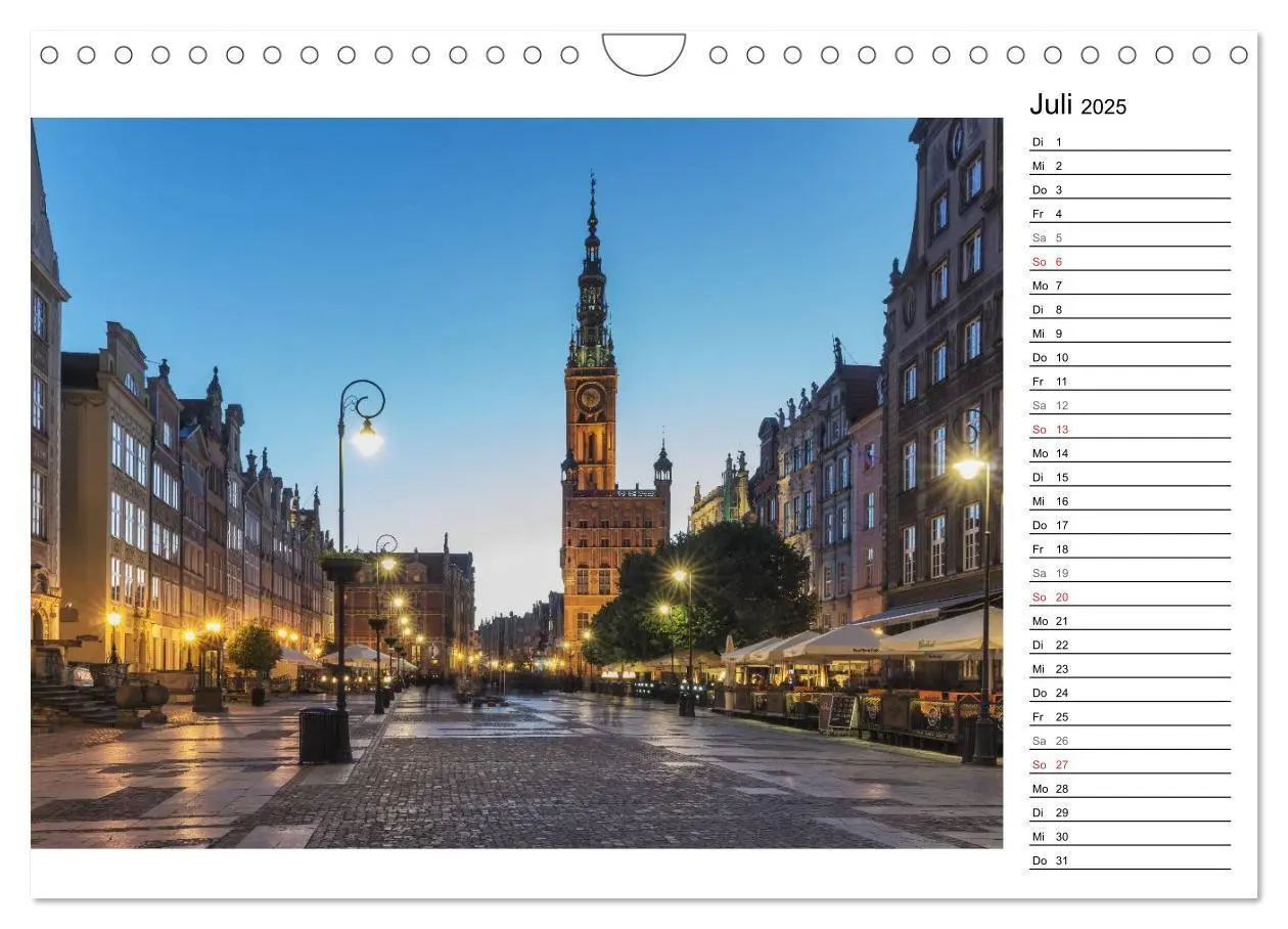 Bild: 9783435579228 | Polen - Zeit für Entdeckungen (Wandkalender 2025 DIN A4 quer),...