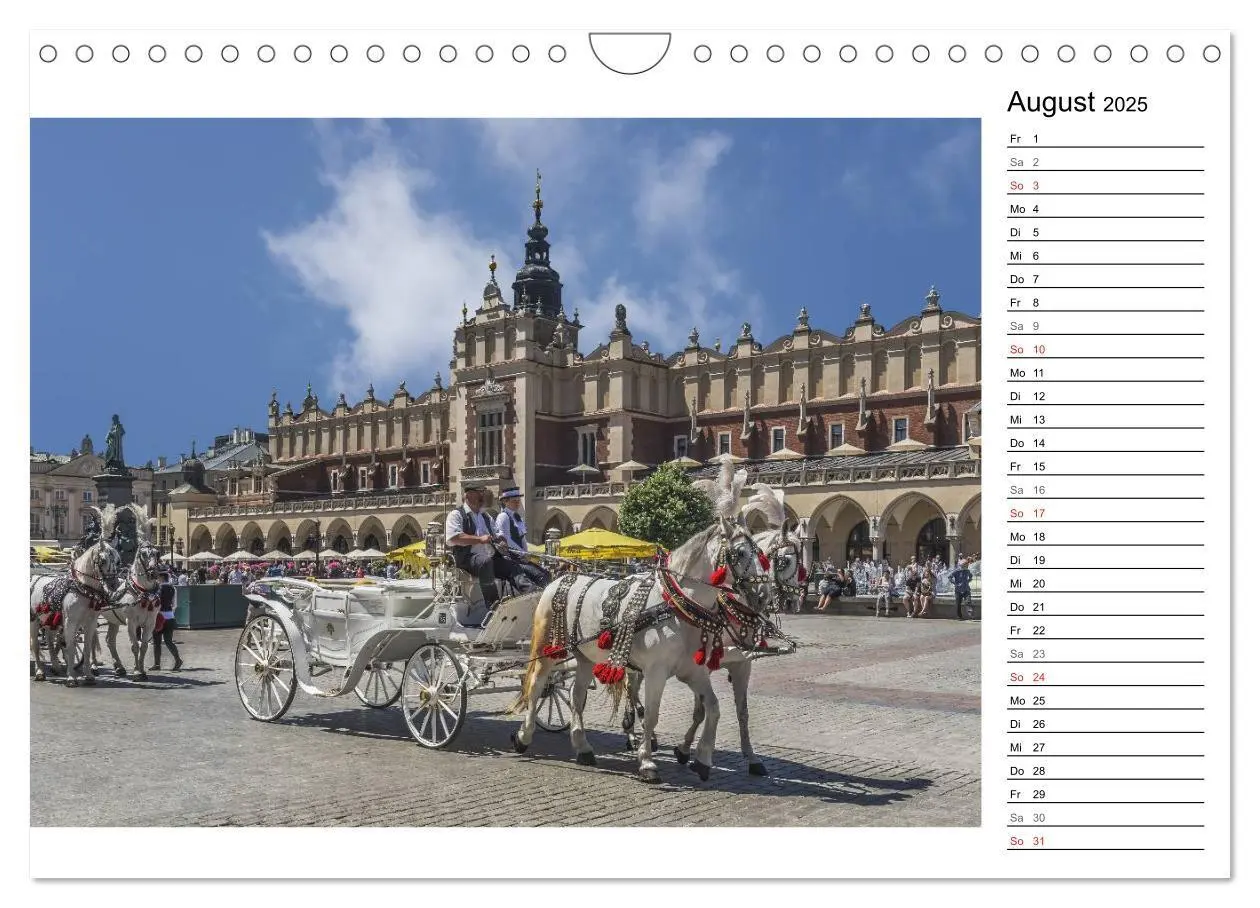 Bild: 9783435579228 | Polen - Zeit für Entdeckungen (Wandkalender 2025 DIN A4 quer),...