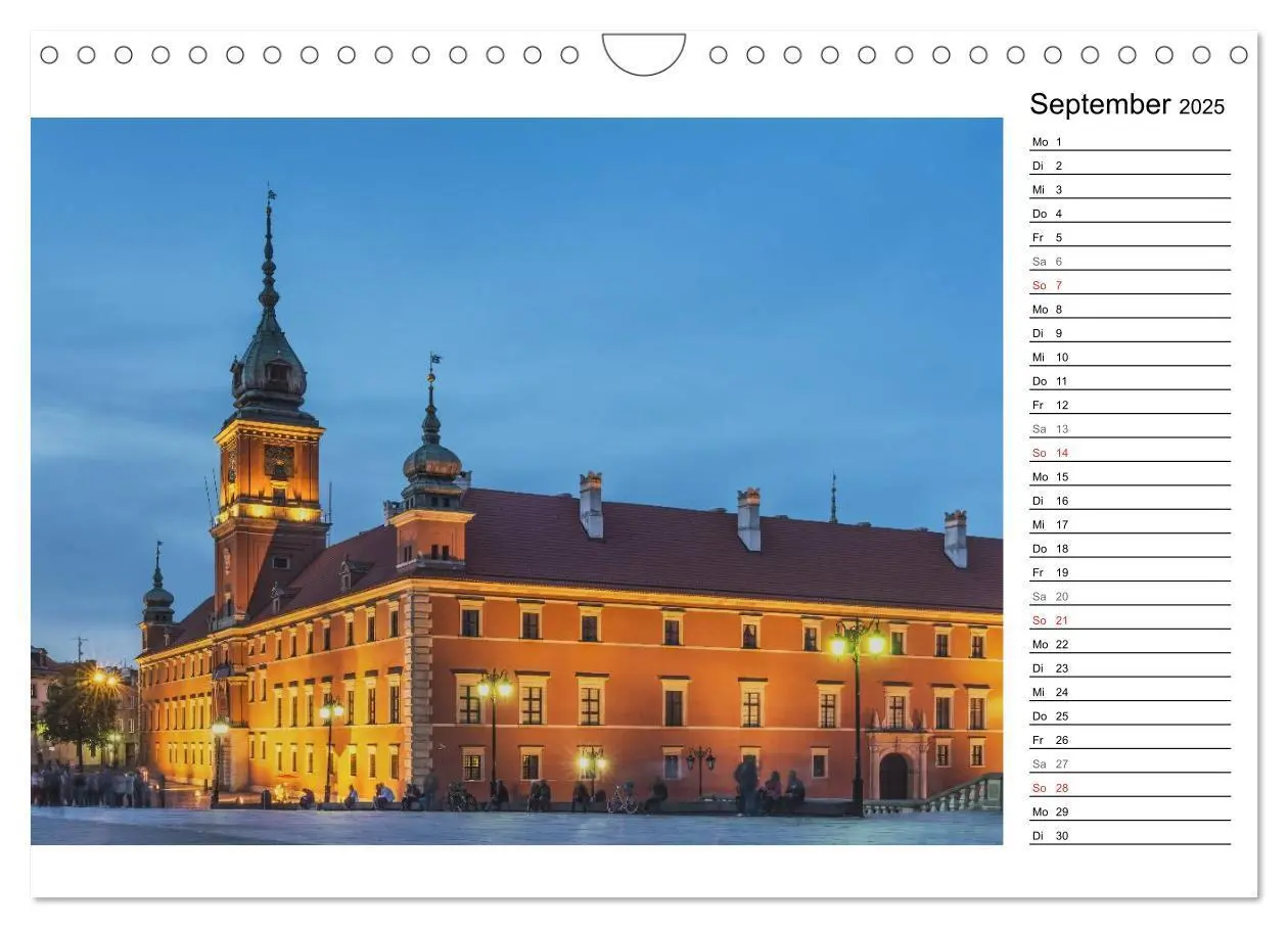 Bild: 9783435579228 | Polen - Zeit für Entdeckungen (Wandkalender 2025 DIN A4 quer),...