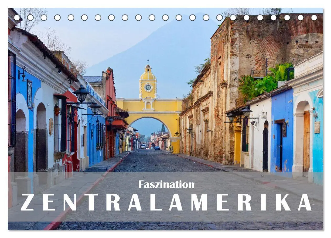 Cover: 9783457289228 | Faszination Zentralamerika (Tischkalender 2026 DIN A5 quer),...