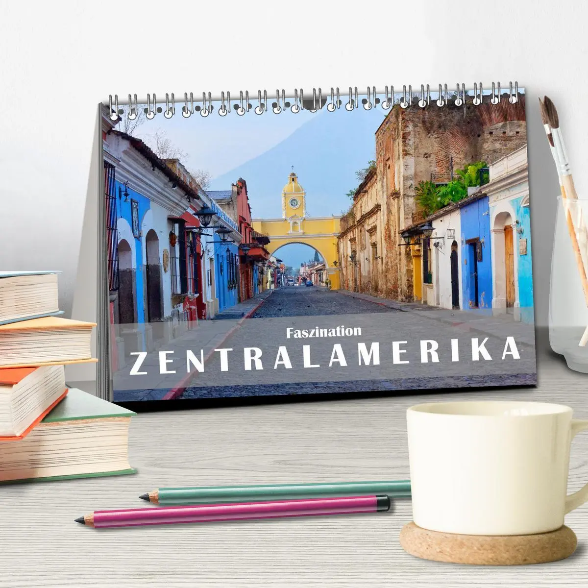 Bild: 9783457289228 | Faszination Zentralamerika (Tischkalender 2026 DIN A5 quer),...