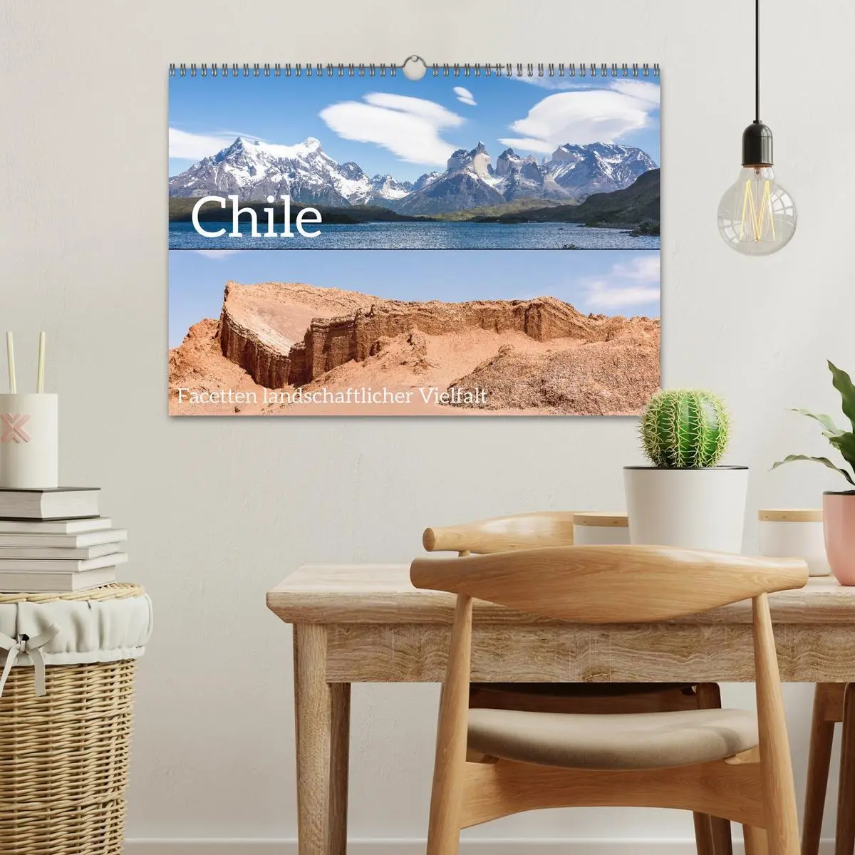 Bild: 9783457429228 | Chile - Facetten landschaftlicher Vielfalt (Wandkalender 2026 DIN...
