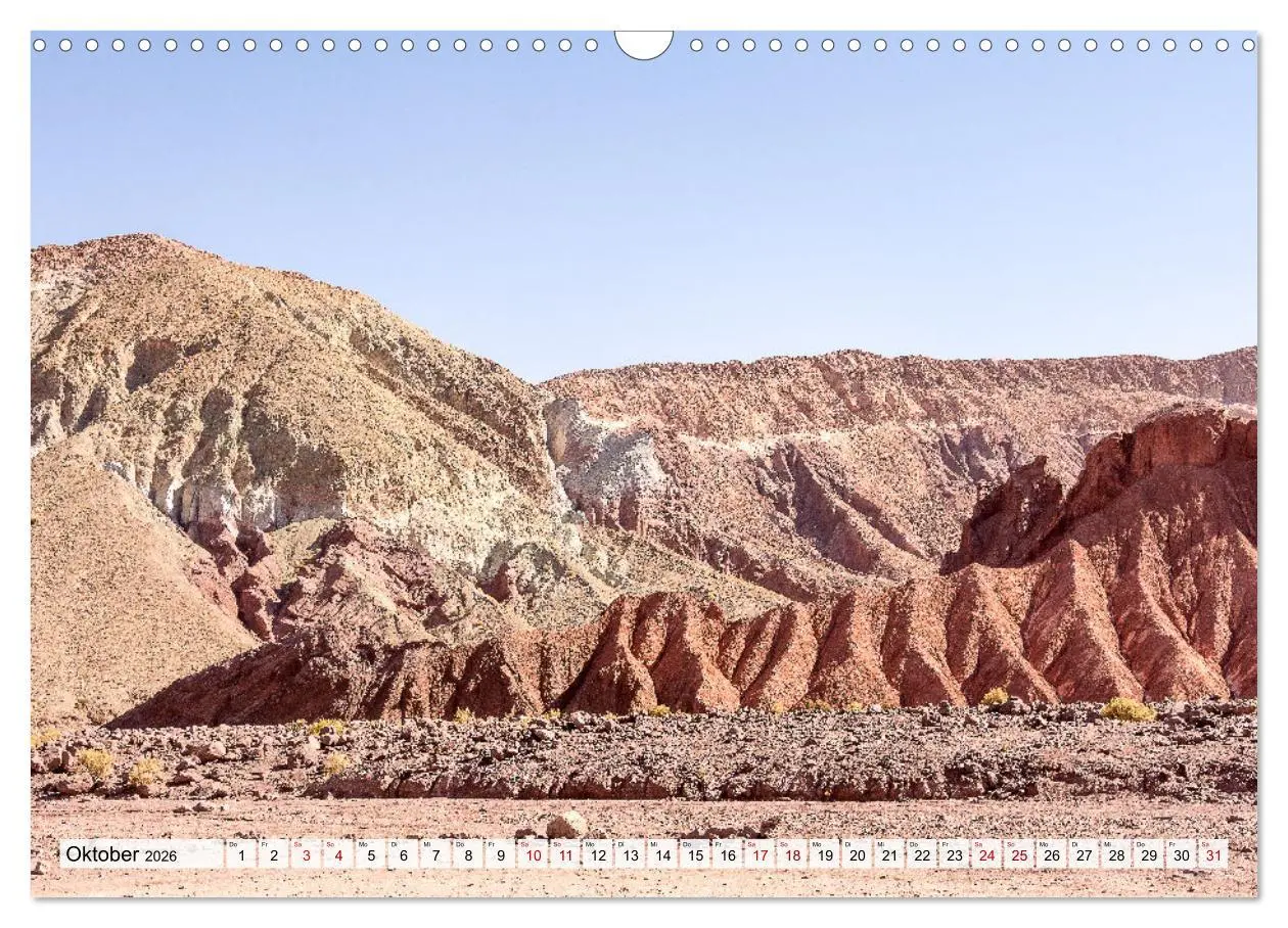 Bild: 9783457429228 | Chile - Facetten landschaftlicher Vielfalt (Wandkalender 2026 DIN...