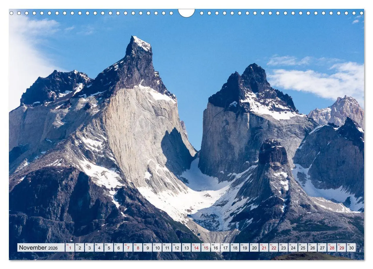 Bild: 9783457429228 | Chile - Facetten landschaftlicher Vielfalt (Wandkalender 2026 DIN...