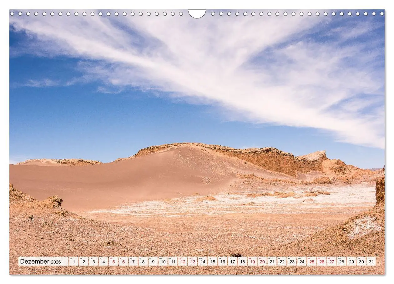 Bild: 9783457429228 | Chile - Facetten landschaftlicher Vielfalt (Wandkalender 2026 DIN...