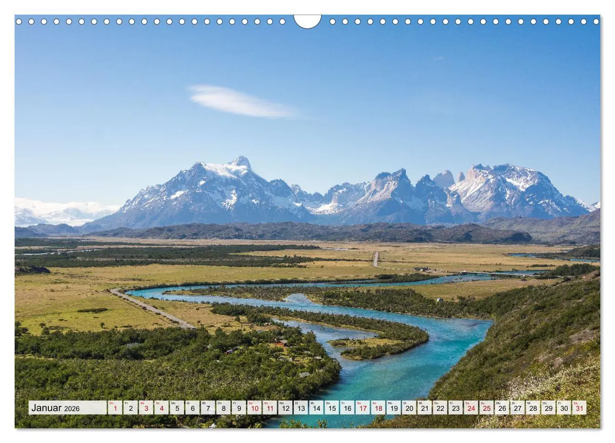 Bild: 9783457429228 | Chile - Facetten landschaftlicher Vielfalt (Wandkalender 2026 DIN...