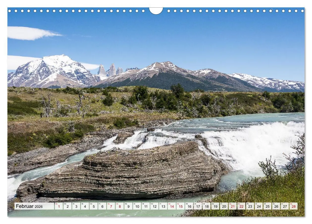 Bild: 9783457429228 | Chile - Facetten landschaftlicher Vielfalt (Wandkalender 2026 DIN...