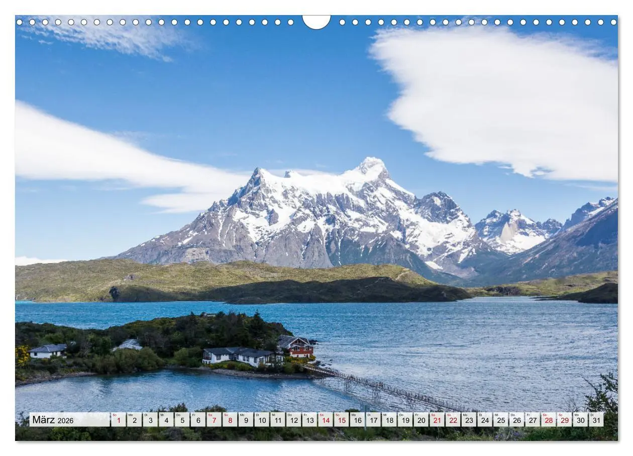 Bild: 9783457429228 | Chile - Facetten landschaftlicher Vielfalt (Wandkalender 2026 DIN...