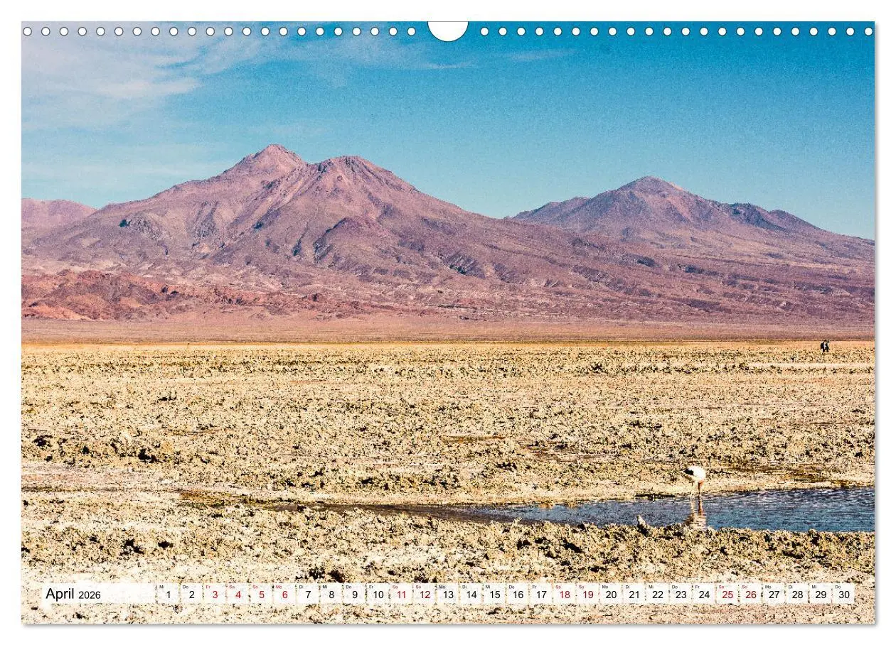Bild: 9783457429228 | Chile - Facetten landschaftlicher Vielfalt (Wandkalender 2026 DIN...