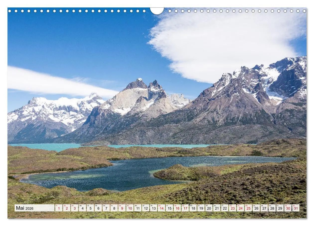 Bild: 9783457429228 | Chile - Facetten landschaftlicher Vielfalt (Wandkalender 2026 DIN...