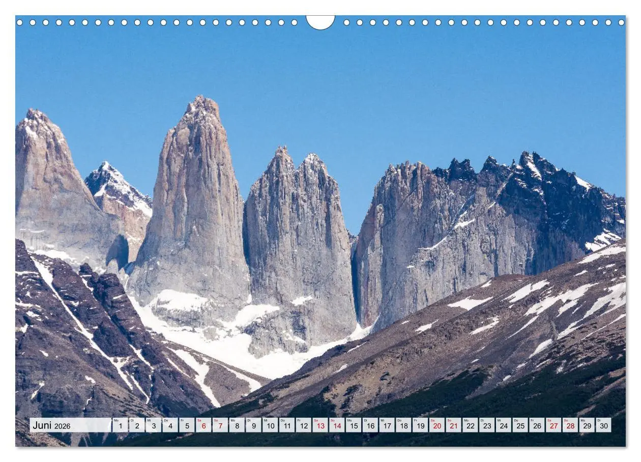 Bild: 9783457429228 | Chile - Facetten landschaftlicher Vielfalt (Wandkalender 2026 DIN...
