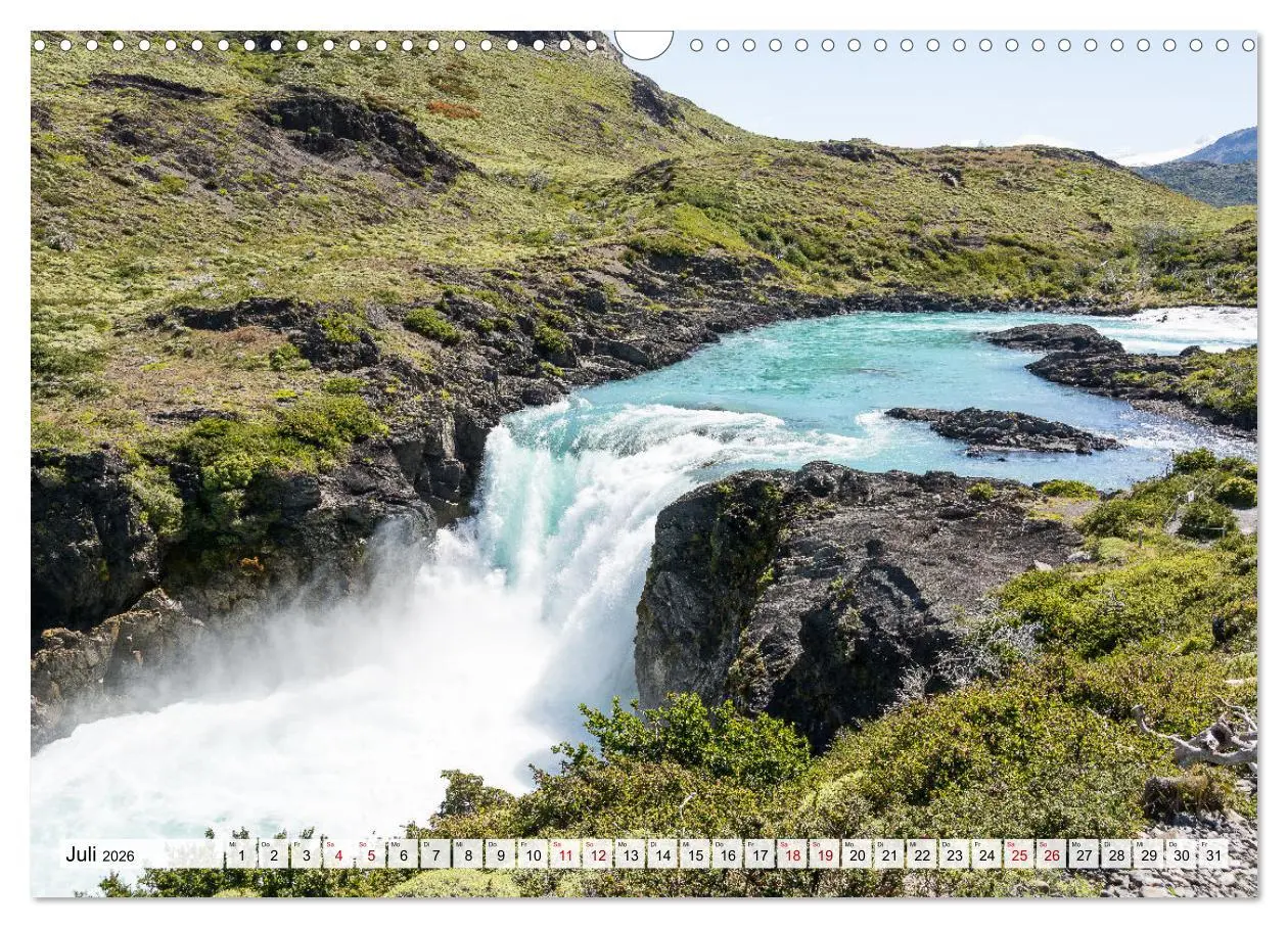 Bild: 9783457429228 | Chile - Facetten landschaftlicher Vielfalt (Wandkalender 2026 DIN...