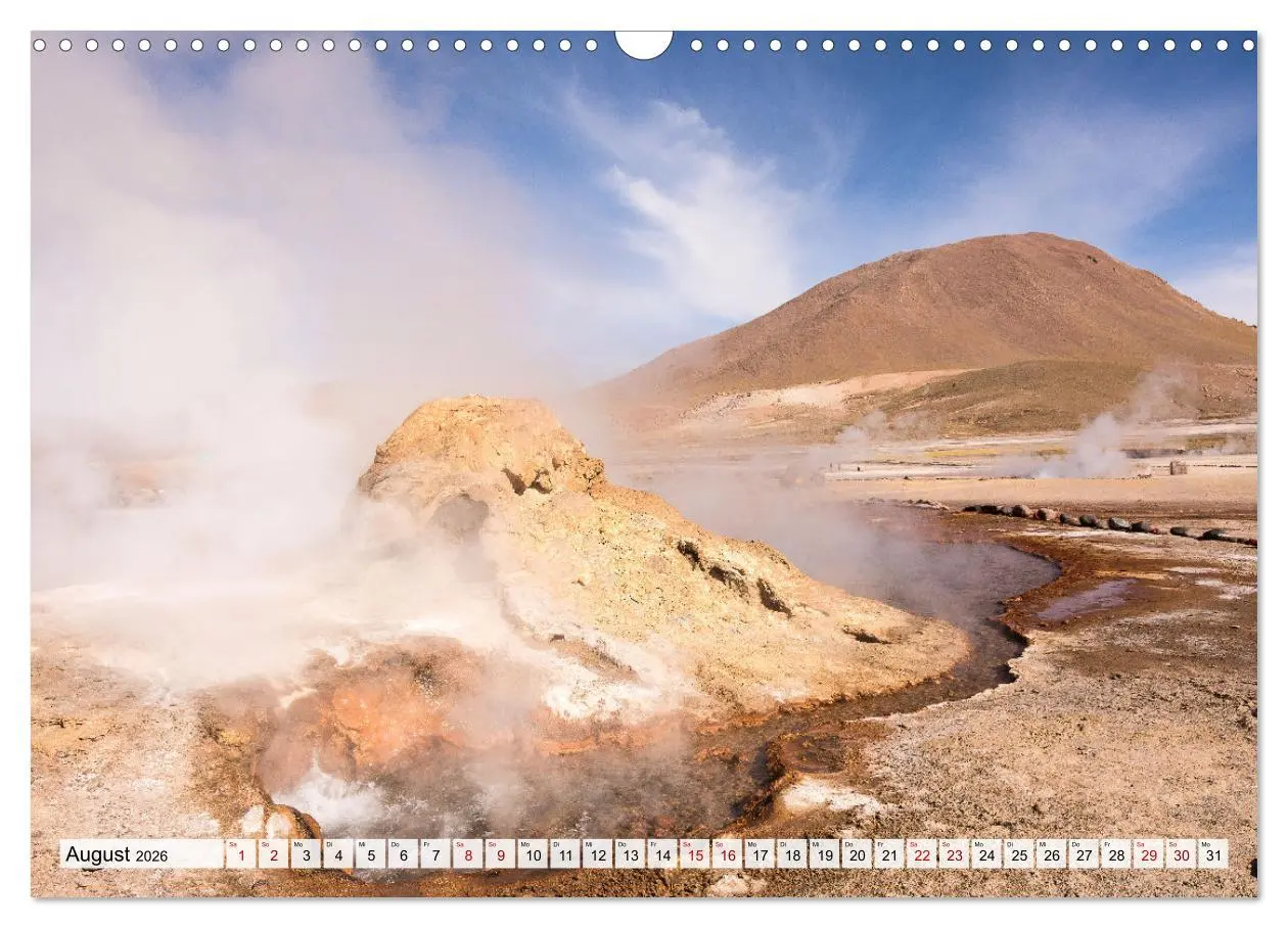 Bild: 9783457429228 | Chile - Facetten landschaftlicher Vielfalt (Wandkalender 2026 DIN...