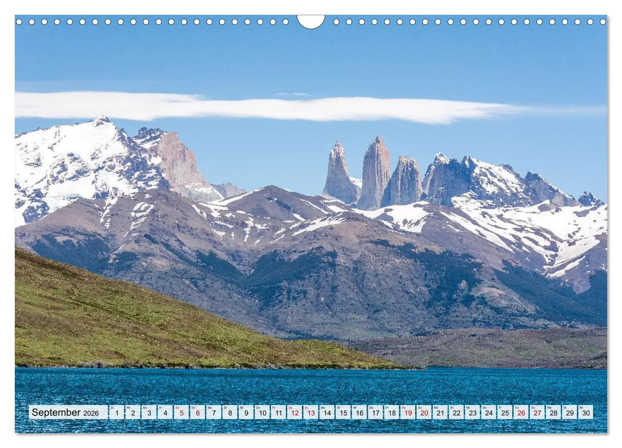 Bild: 9783457429228 | Chile - Facetten landschaftlicher Vielfalt (Wandkalender 2026 DIN...