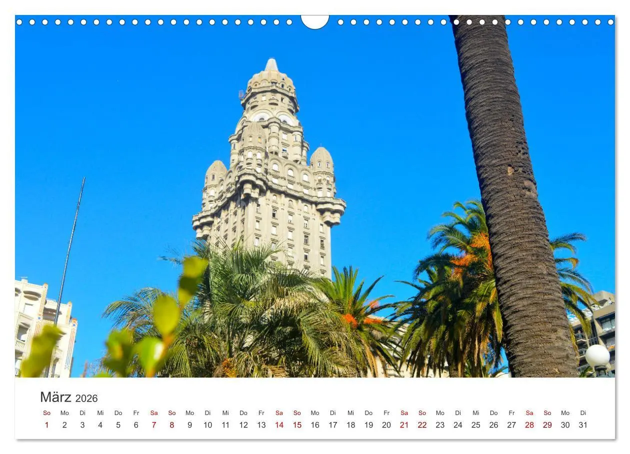 Bild: 9783457599228 | Uruguay - Tango, Strand und Natur. (Wandkalender 2026 DIN A3 quer),...