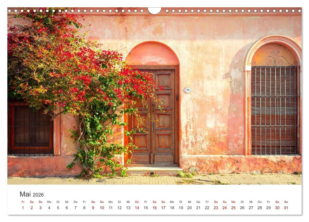 Bild: 9783457599228 | Uruguay - Tango, Strand und Natur. (Wandkalender 2026 DIN A3 quer),...