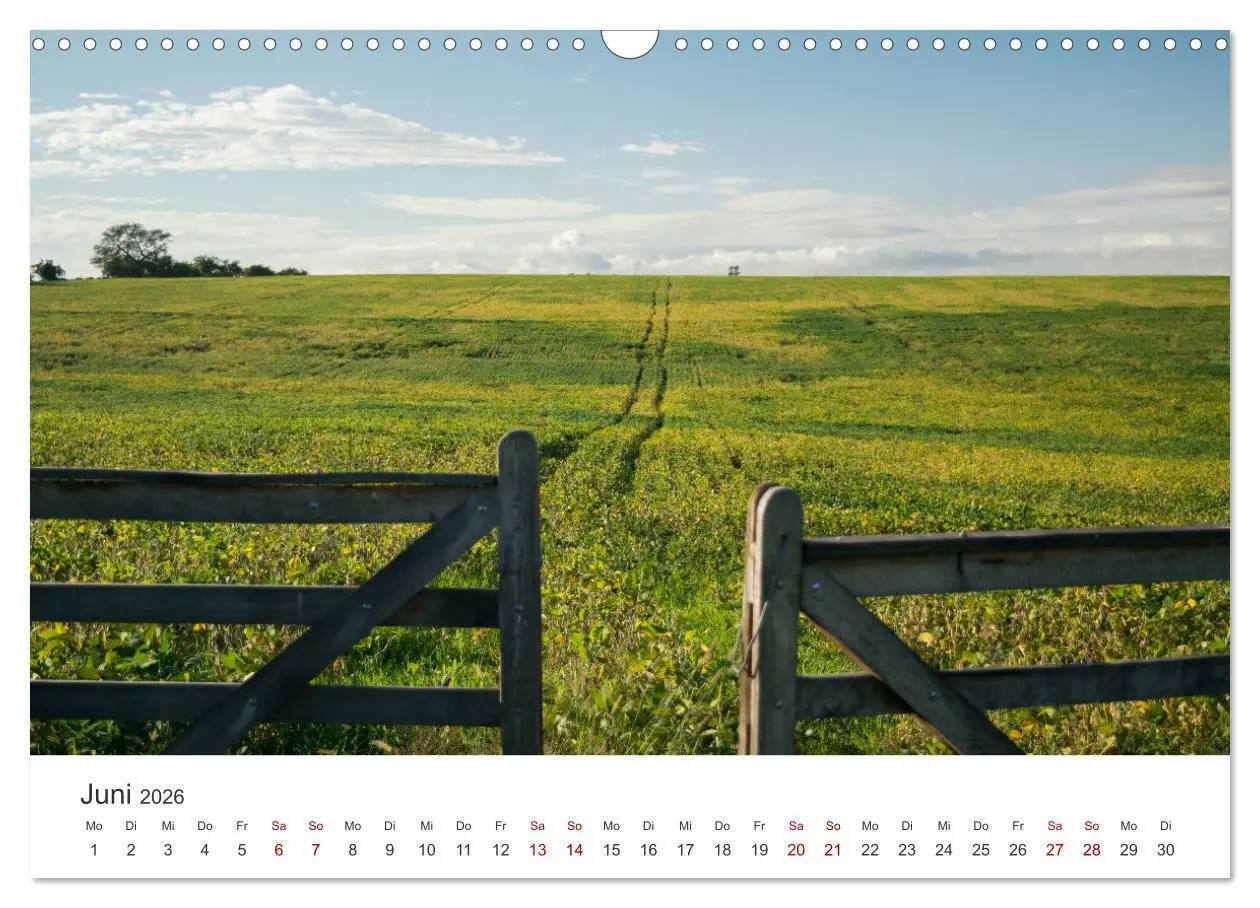 Bild: 9783457599228 | Uruguay - Tango, Strand und Natur. (Wandkalender 2026 DIN A3 quer),...