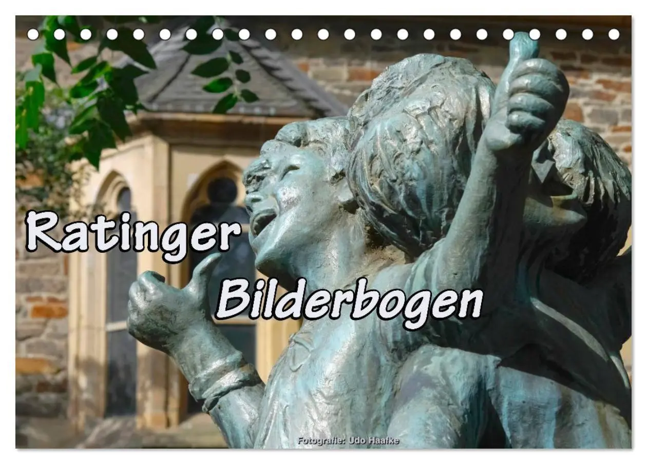Cover: 9783516069228 | Ratinger Bilderbogen (Tischkalender 2026 DIN A5 quer), CALVENDO...