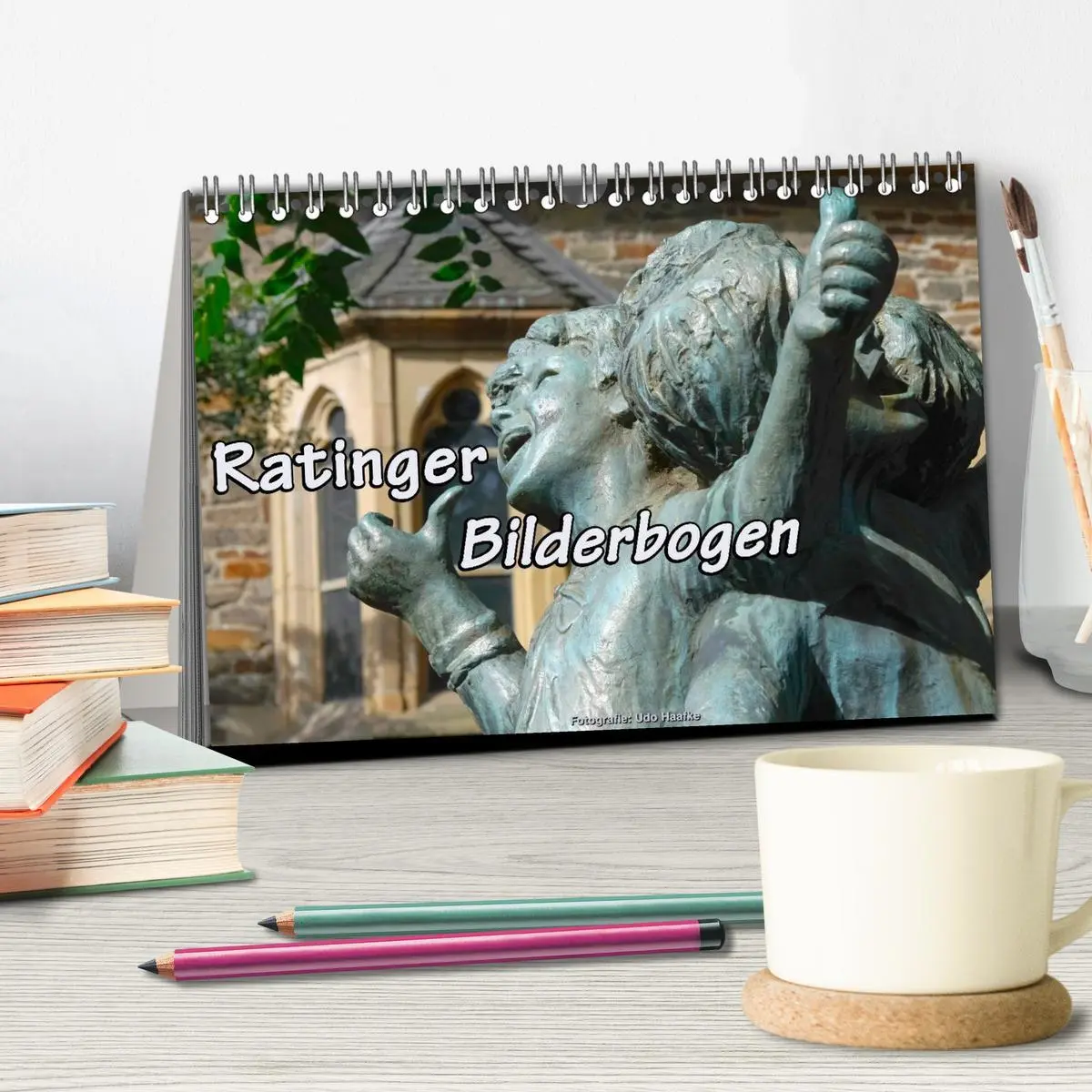 Bild: 9783516069228 | Ratinger Bilderbogen (Tischkalender 2026 DIN A5 quer), CALVENDO...