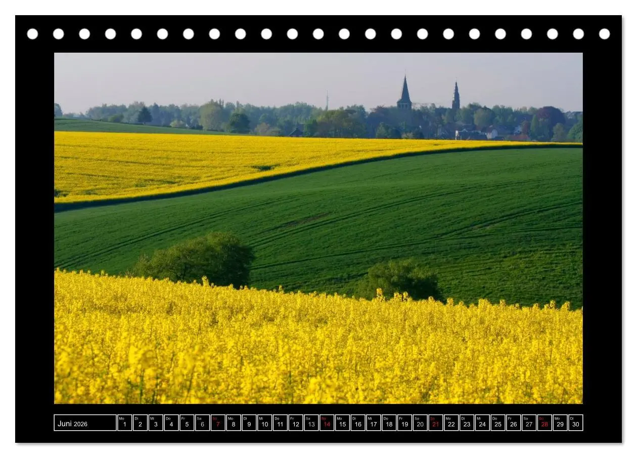 Bild: 9783516069228 | Ratinger Bilderbogen (Tischkalender 2026 DIN A5 quer), CALVENDO...