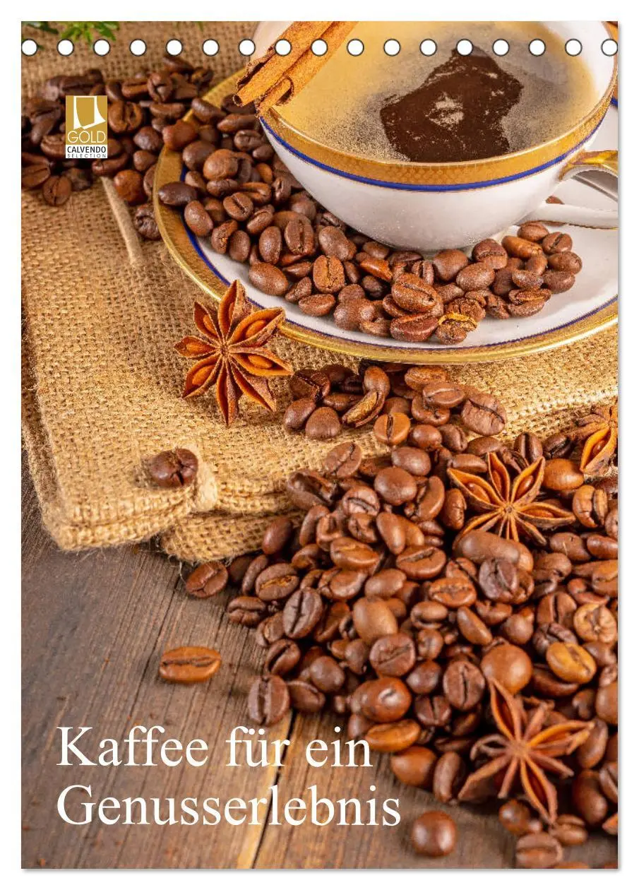 Cover: 9783516379228 | Kaffee für ein Genusserlebnis (Tischkalender 2026 DIN A5 hoch),...