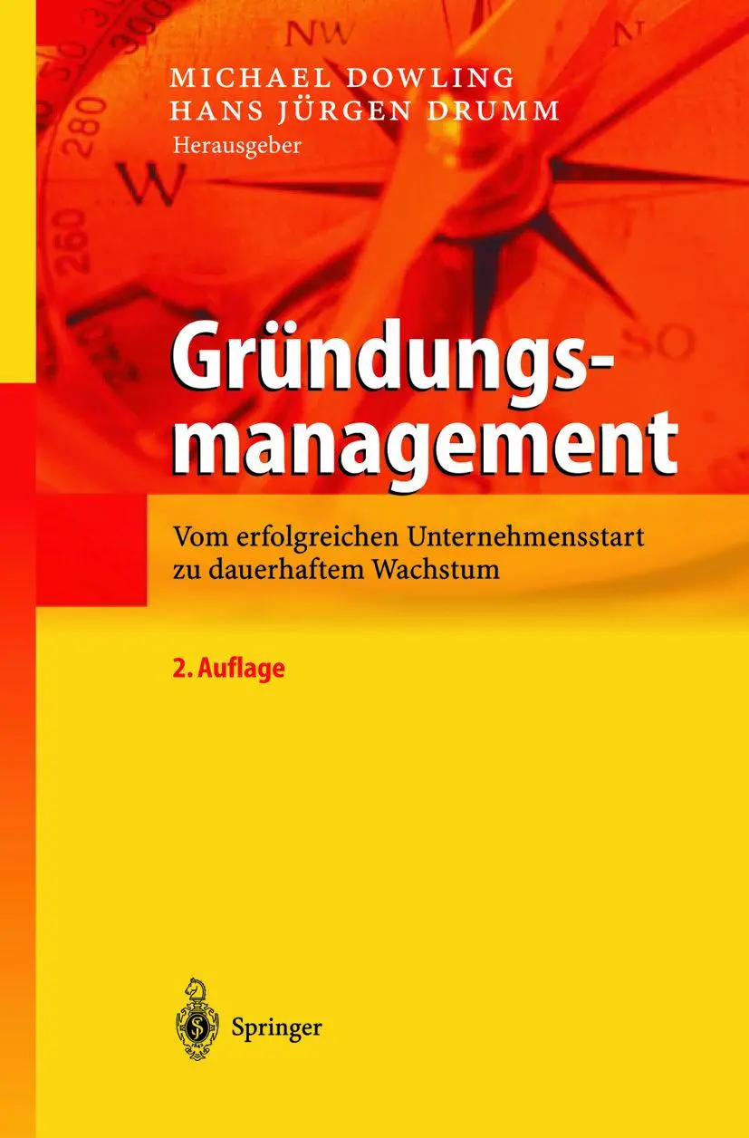 Cover: 9783642629228 | Gründungsmanagement | Hans J. Drumm (u. a.) | Taschenbuch | xv | 2012
