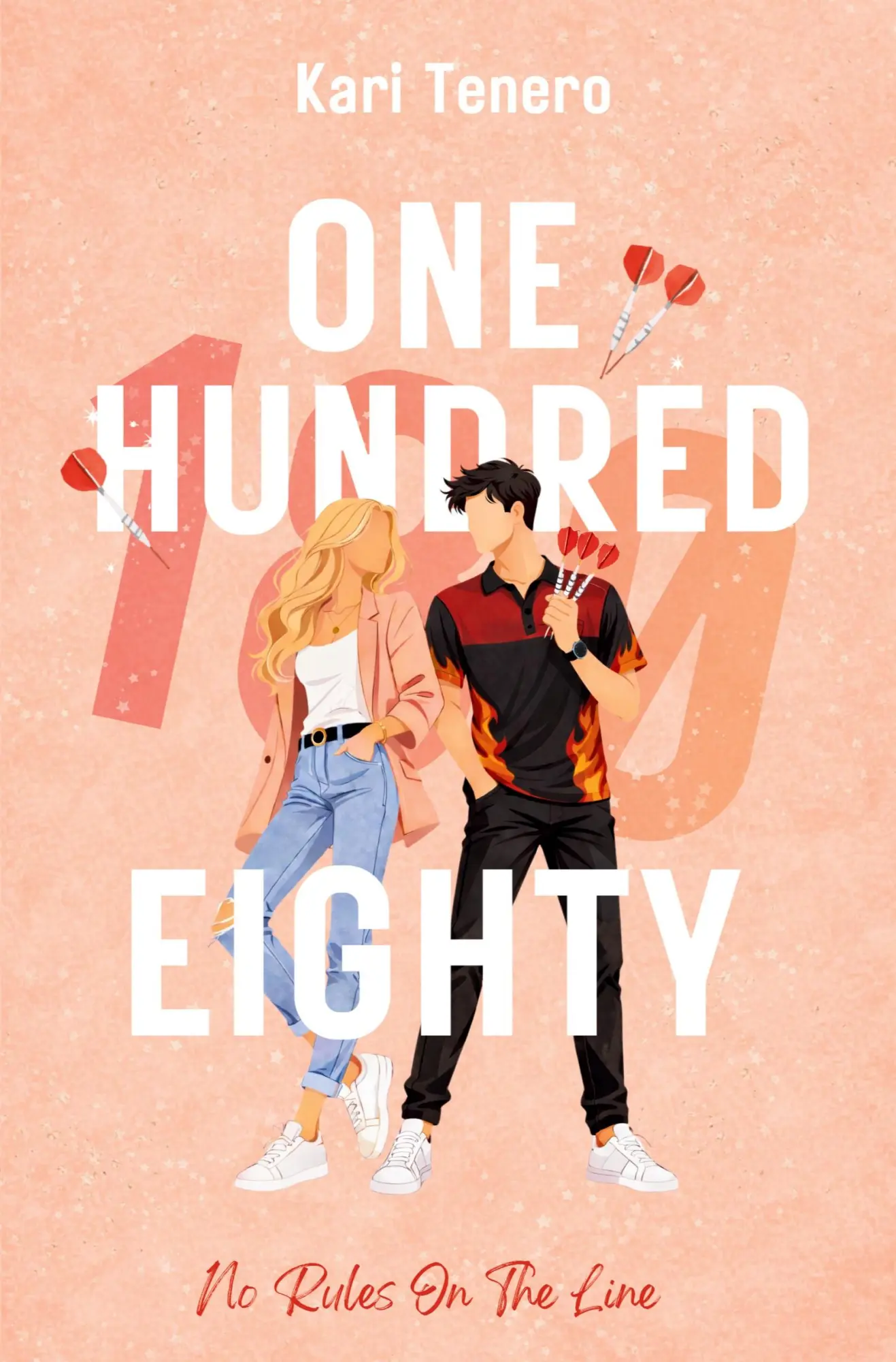 Cover: 9783695649228 | ONEHUNDREDEIGHTY | No Rules On The Line | Kari Tenero | Taschenbuch