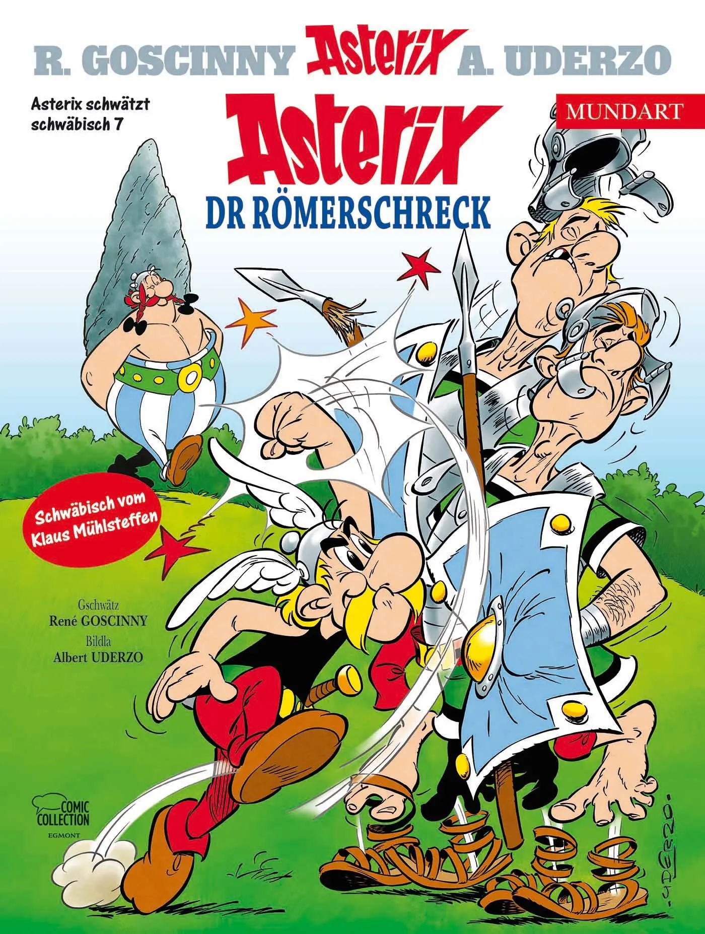 Cover: 9783770409228 | Asterix Mundart Schwäbisch VII | Asterix dr Römerschreck | Buch | 2024