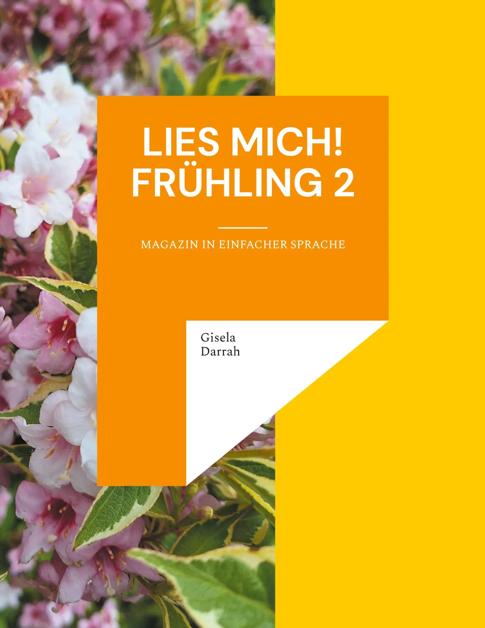 Cover: 9783819249228 | Lies mich! Frühling 2 | Magazin in einfacher Sprache | Gisela Darrah