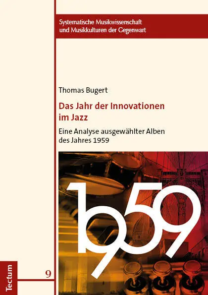 Cover: 9783828849228 | Das Jahr der Innovationen im Jazz | Thomas Bugert | Taschenbuch | 2024