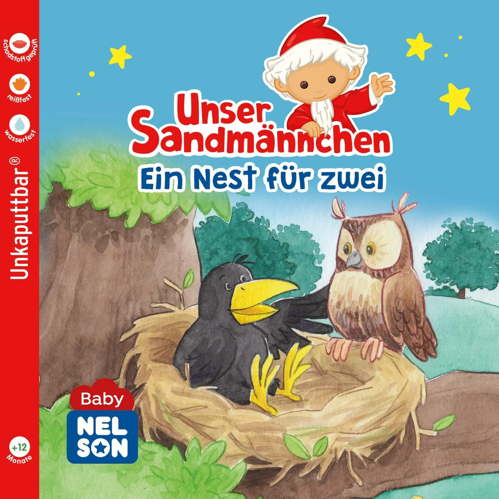 Cover: 9783845129228 | Baby Nelson (unkaputtbar) 8: Unser Sandmännchen | Taschenbuch | 16 S.