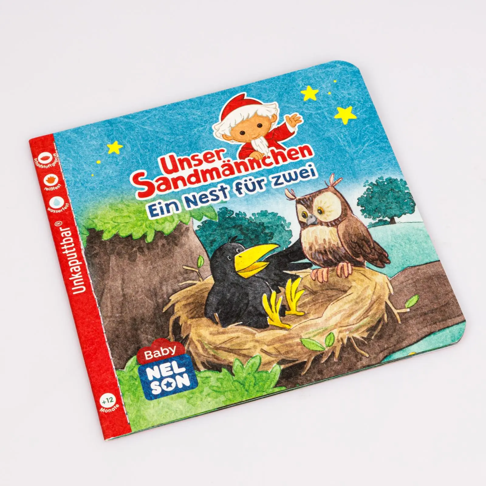 Bild: 9783845129228 | Baby Nelson (unkaputtbar) 8: Unser Sandmännchen | Taschenbuch | 16 S.